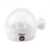Jajowar Tristar EK-3074 — pojemność 7 jaj, 350 W, transparentny/biały
