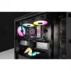 Corsair CW-9060074-WW układ chłodzenia komputera Procesor Chłodzenie cieczą typu All-in-one 12 cm Czarny 1 szt.