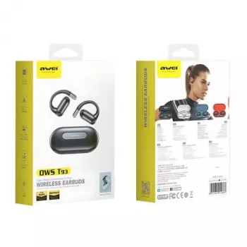 Słuchawki Bluetooth 5.4 T93 OWS białe