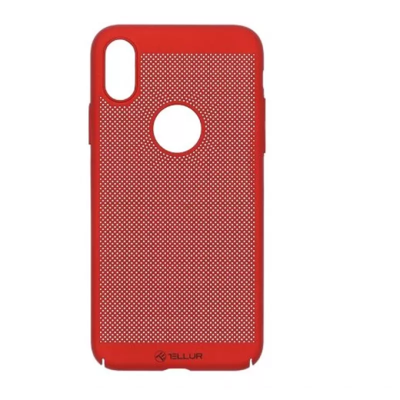 Etui Tellur iPhone X TLL121313 Czerwone
