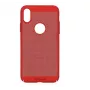 Etui Tellur iPhone X TLL121313 Czerwone