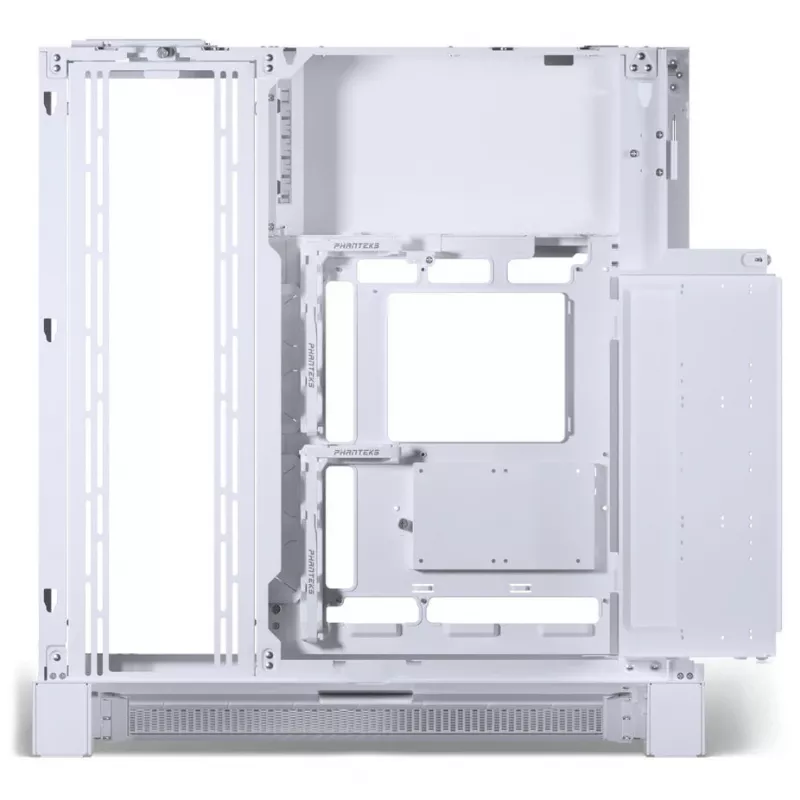 PHANTEKS NV-Series NV9 MK2 PC-Enclosure, EATX, DRGB, Tempered Glass - biały + M25 Gen2 PWM D-RGB Fan 3er-Pack - Reverse Blade, 140mm, biały + DRGB Kit