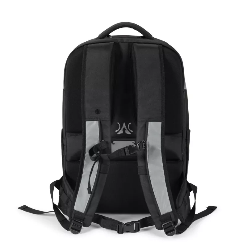 Plecak na laptopa 17,3 cala odblaskowy 32-38 l