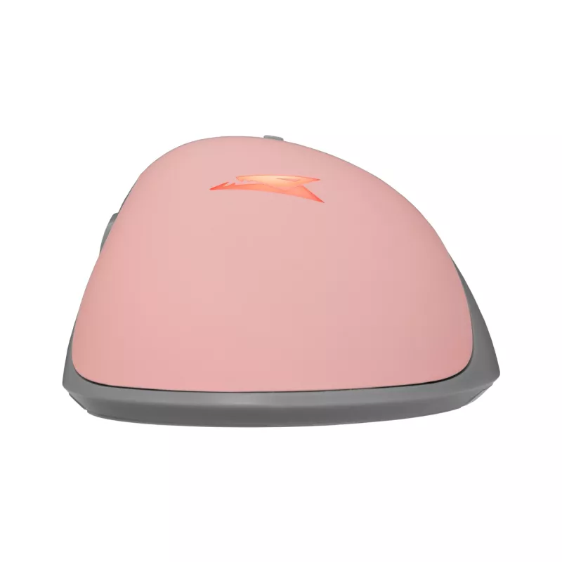 Mysz Baracuda BGM-084 Lobster Pink USB