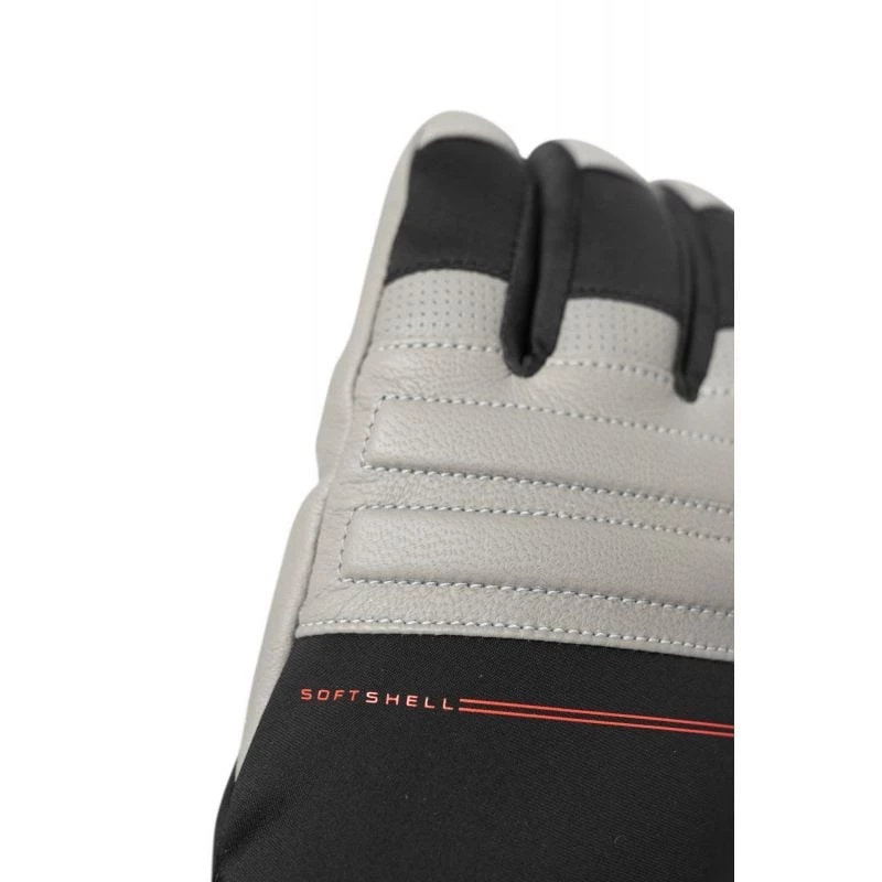 REUSCH JUPITER GORE-TEX RĘKAWICE ROZMIAR 8.5 CZERWONE I SZARE