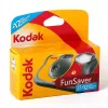 Aparat jednorazowy Kodak FUN Flash 27+12 zdjęć, ISO 400, 39 ujęć, wbudowana lampa błyskowa