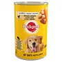 Mokra karma dla psów Pedigree Marchewka & Kurczak Adult w puszce 400 g — psy dorosłe, wilgotność 82,5%