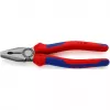 Knipex szczypce uniwersalne, uchwyty 2-komponentowe, 200 mm