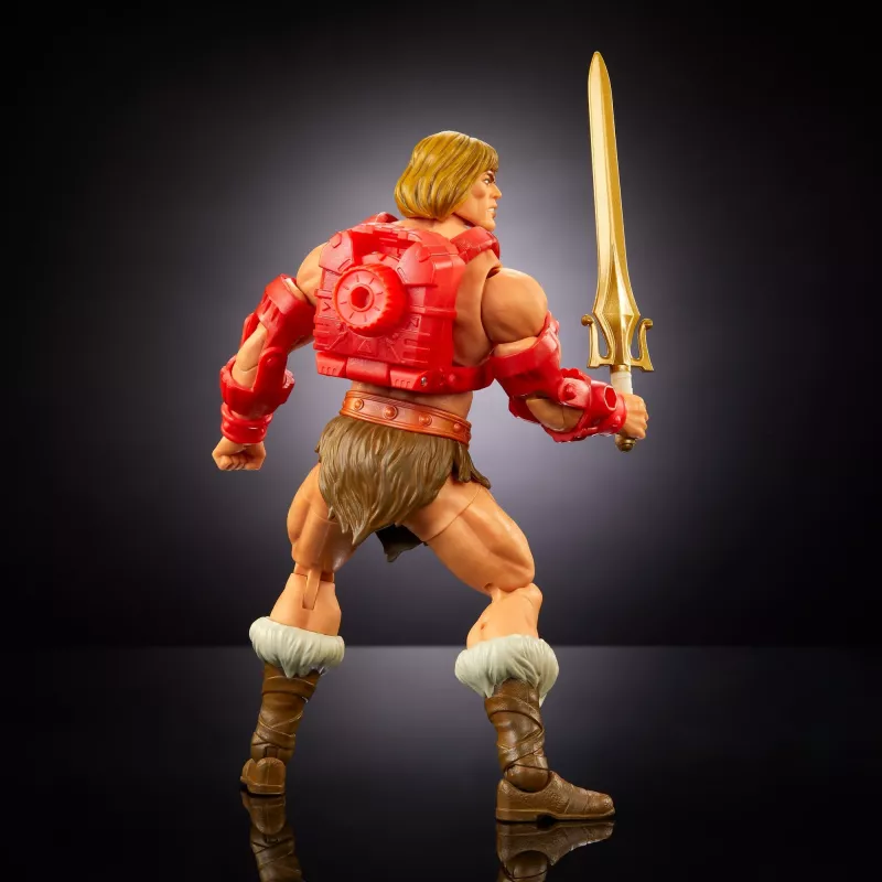 Masters of the Universe Masterverse nowy Eternia Thunder Punch He-Man, figurka