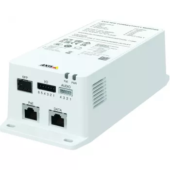 Midspan Axis TU8003 90 W przewodowy Ethernet 10/100/1000 Mbit/s biały