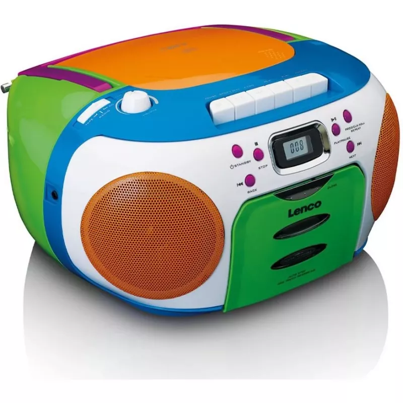 Radio Przenośne Lenco SCD-971 Wielokolorowe