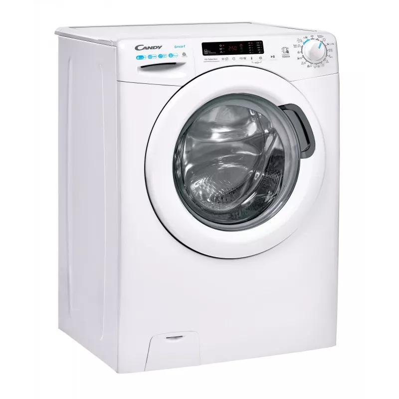 CANDY pralko-suszarka CSWS 4642DW2/1-S, 6/4kg, klasa energetyczna D, 1400 obr./min, głębokość 45,4 cm