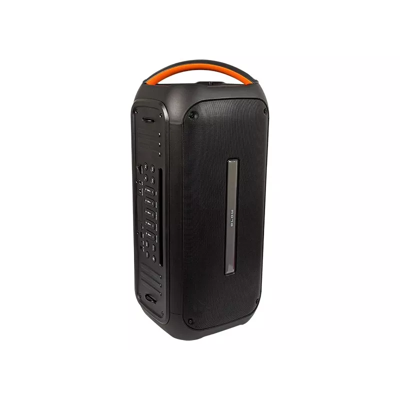 Przenośny monofoniczny głośnik Bluetooth BLOW 30-392# — bateria 6000 mAh, 6,5 W RMS, Bluetooth 5.0, MicroSD, AUX, Micro-USB, 2 głośniki, czarny