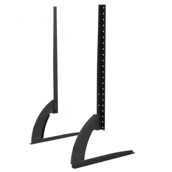 Stojak stołowy MACLEAN MC-954 regulowana wysokość do laptopów i przenośnych monitorów, wolnostojący, udźwig do 50 kg, VESA do 800x500 mm