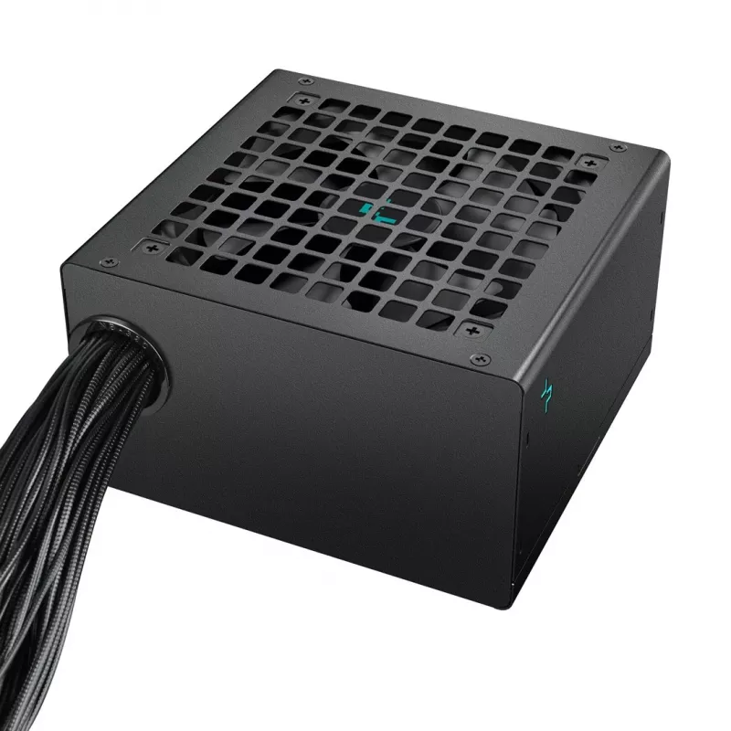 DeepCool PN750D zasilacz 750 W 20+4 pin ATX ATX Czarny
