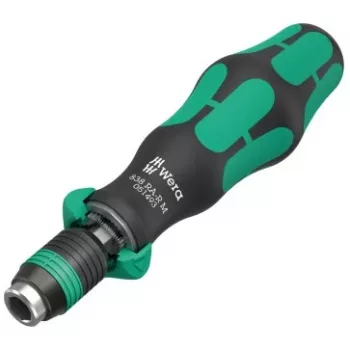 Bitholding screwdriver Wera 145 mm ratchet mechanism 109 g