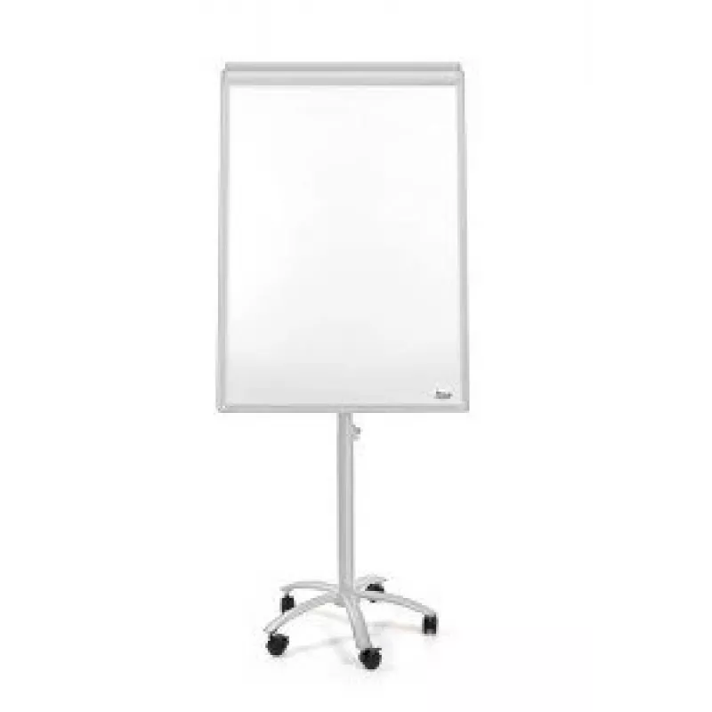 Stojak konferencyjny, magnetyczny, mobilny, na kółkach 100x70 cm Forpus