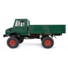 Zdalnie sterowany samochód Amewi Mercedes‑Benz Unimog w skali 1:12 4WD, zielony