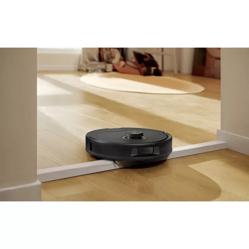 Robot odkurzający Roborock Qrevo MaxV — 4200 Pa, 5200 mAh, 180 min pracy, pojemnik na kurz 0,33 l, stacja samooczyszczająca
