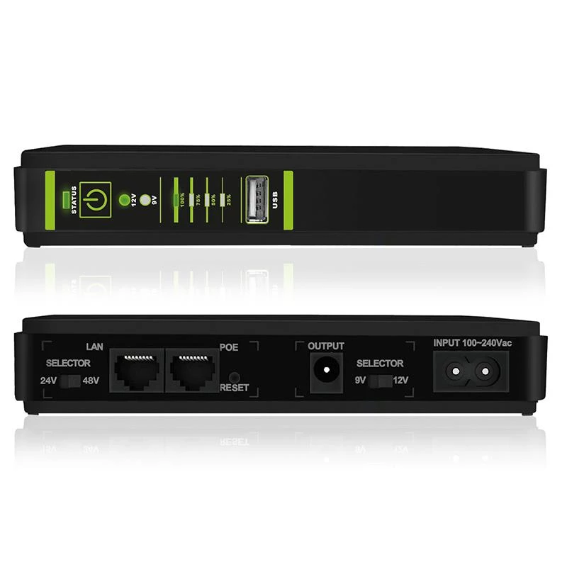 Zasilacz awaryjny UPS Tecnoware FGCERAPLDC252 18 W litowo-jonowy