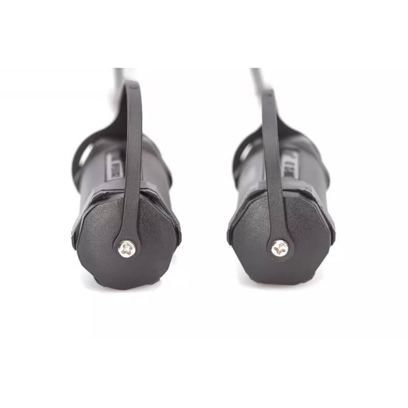 Digitus 4K HDMI AOC Armored Connecting kabel 10m 2.0 14.4 Gbit/s