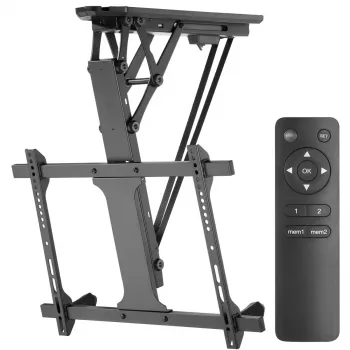 Elektryczny uchwyt sufitowy do telewizora MACLEAN MC-880 dla telewizorów 32-70 cali, maks. 35 kg, VESA do 600×400