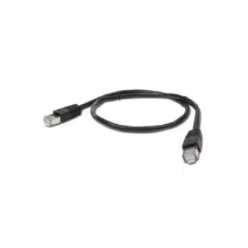 Gembird kabel krosowy Cat.6 UTP 3m 3m Cat6 U/UTP (UTP) czarny (PP6-3M/BK)