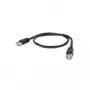 Gembird kabel krosowy Cat.6 UTP 3m 3m Cat6 U/UTP (UTP) czarny (PP6-3M/BK)