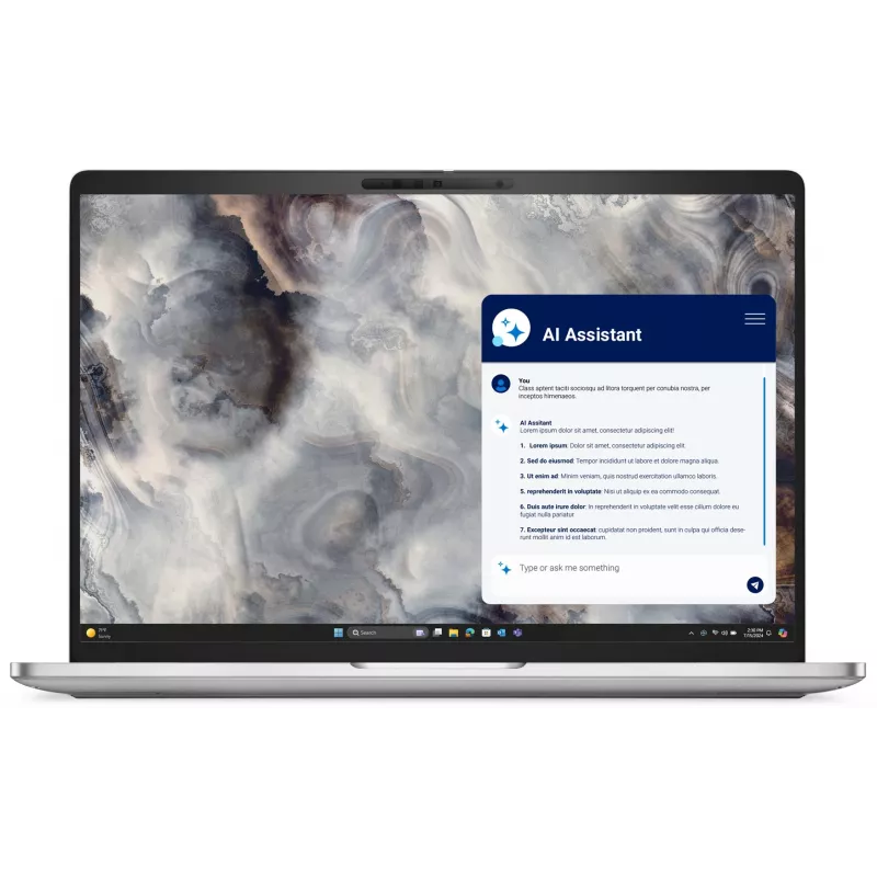 DELL Pro 16 Plus PB16250 Intel Core Ultra 7 266V Laptop 40,6 cm (16) Full HD+ 16 GB LPDDR5x-SDRAM 512 GB SSD Wi-Fi 7 (802.11be) Windows 11 Pro Aluminium