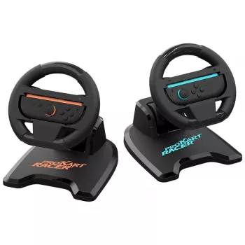 Kierownica wyścigowa SUBSONIC SA5727-2 Pro Kart Racer Duo do Nintendo Switch z obsługą dwóch kontrolerów