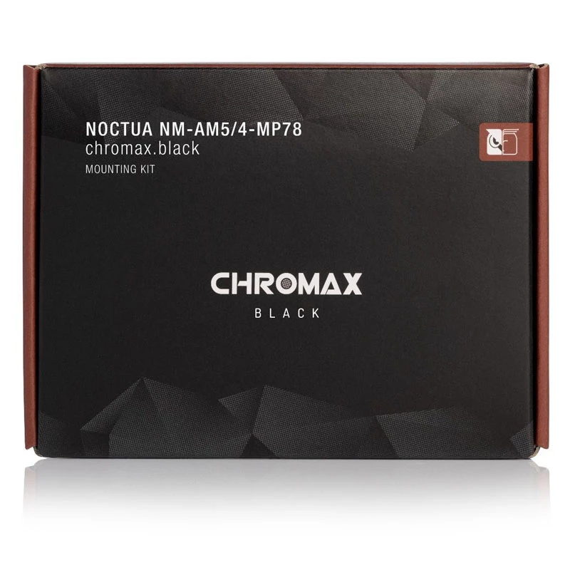 Zestaw montażowy Noctua NM-AM5/4-MP78 CHROMAX.Czarny Czarny AM4 AM5