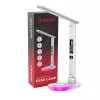 Lampa stołowa Hawk HW-LAMP03 Biała RGB — regulowana lampka biurkowa LED z oświetleniem RGB