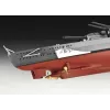 Model okrętu wojennego Revell Bismarck Zestaw do składania 1:700