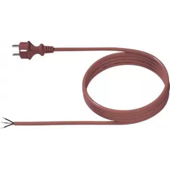 Bachmann - kabel zasilający - 2-pin do bez wtyczki - AC 250 V - 3,0 m - pomarańczowy (328.875)