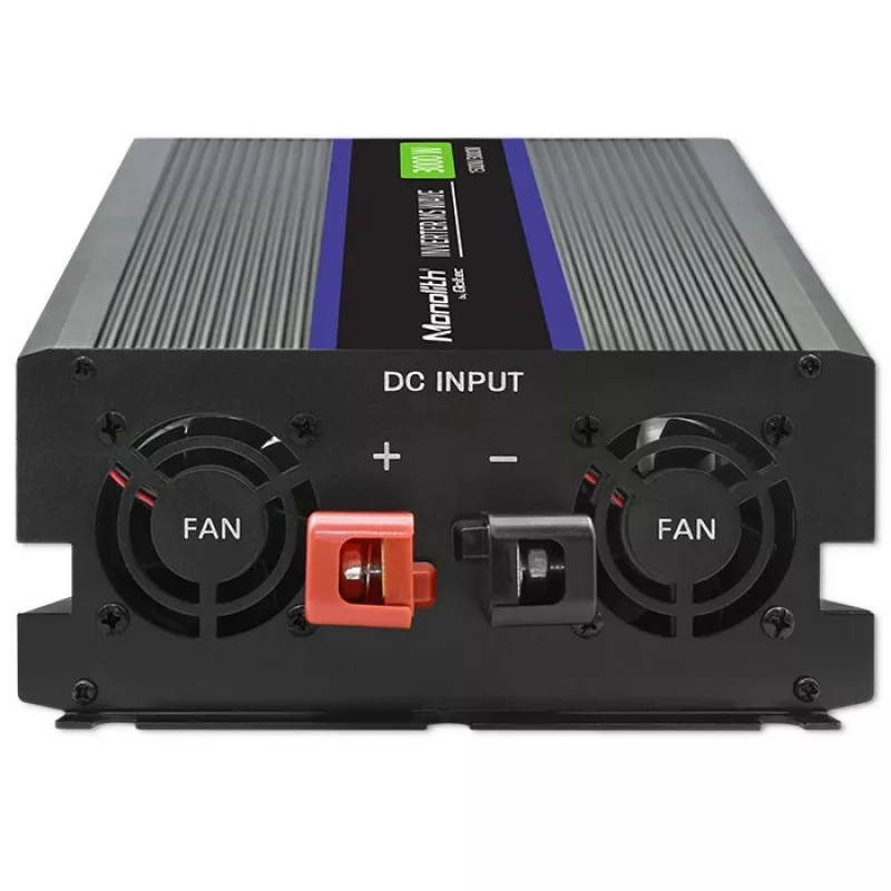 Przetwornica napięcia QOLTEC Monolith 3000 MS Wave, 12V→230V, 1500/3000W, z USB