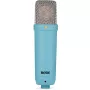 Studyjny mikrofon pojemnościowy RØDE NT1 Signature niebieski, kardioidalny, 20–20000 Hz, XLR, 52×189 mm, 313 g