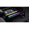 G.Skill Trident Z5 Neo RGB - DDR5 - Kit - 32GB: 2 x 16GB - DIMM 288-PIN - 6400 MHz / PC5-51200 - CL32 - on-die ECC - mattschwarz (F5-6400J3239G16GX2-T