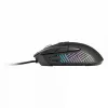 Mysz gamingowa L33T Gaming 160383 Gungnir. 8 przycisków, 16 000 DPI, ergonomiczna, RGB
