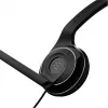 Sennheiser PC 7 USB Headset Słuchawki przewodowe na pałąku do biura/centrum telefonicznego USB Type-A Czarny