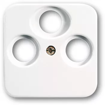 BUSCH JAEGER 1743-03-214 - Weiß - Kunststoff - Glänzend - Busch-Jaeger - SAT + TV + Radio - 1 Stück(e)