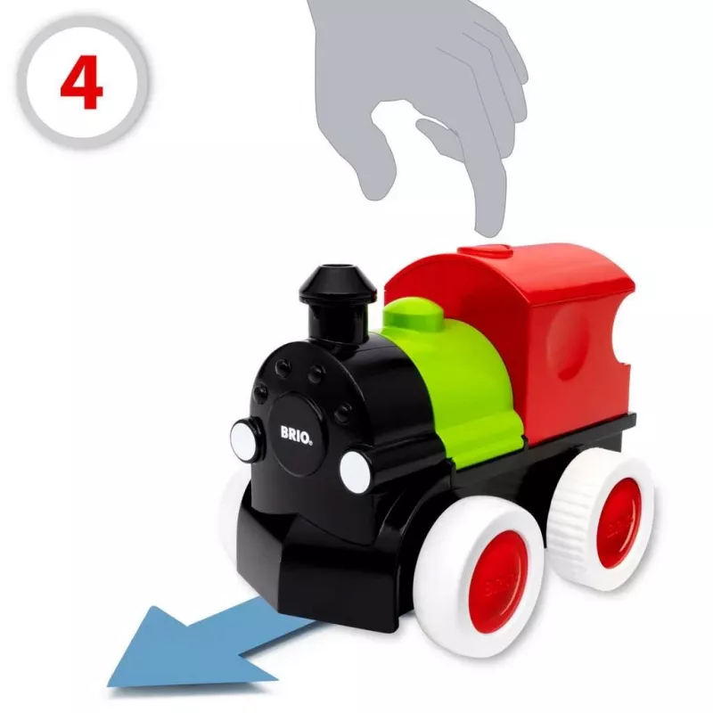 Train Steam & Go Train