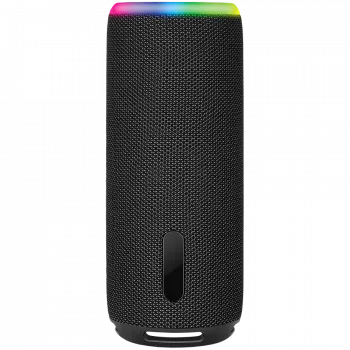Głośnik przenośny 2.0 SVEN PS-150, czarny, moc wyjściowa 10W (2x5W) (RMS), TWS, Bluetooth, FM, USB, bateria litowa 1800 mAh