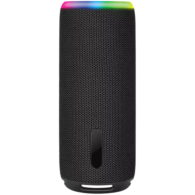 Głośnik przenośny 2.0 SVEN PS-150, czarny, moc wyjściowa 10W (2x5W) (RMS), TWS, Bluetooth, FM, USB, bateria litowa 1800 mAh