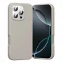 Ochronne etui kompatybilne z MagSafe Vention KUHM0-30 do iPhone 16 Pro, szare