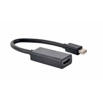 Gembird A-MDPM-HDMIF-02 adapter kabla wideo Mini DisplayPort HDMI Typ A (Standard) Czarny
