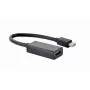 Gembird A-MDPM-HDMIF-02 adapter kabla wideo Mini DisplayPort HDMI Typ A (Standard) Czarny