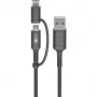 Kabel USB Goobay 71892 Czarny