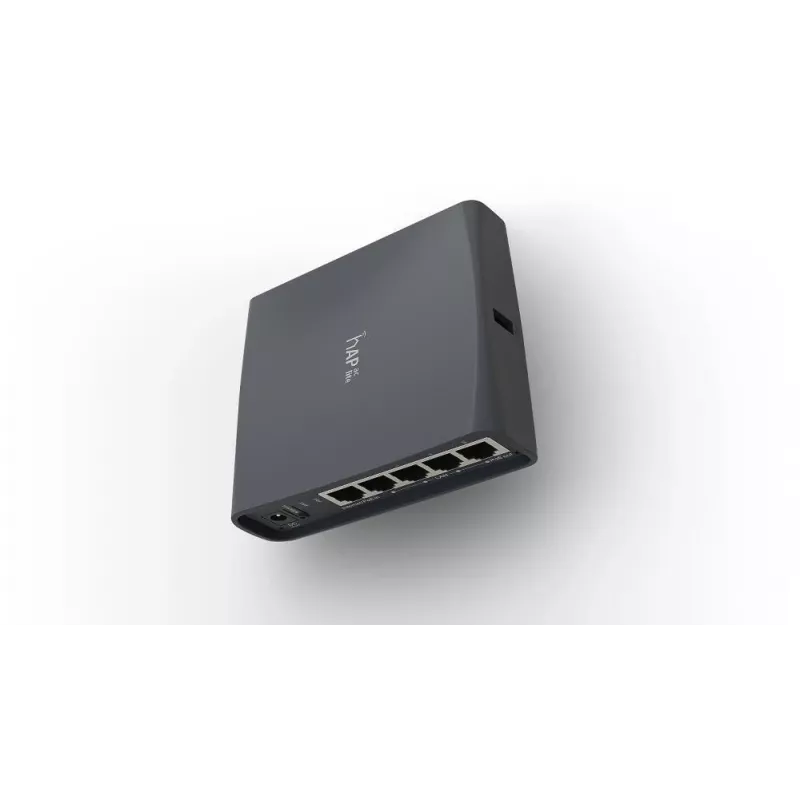 Mikrotik hAP ac lite tower Czarny Power over Ethernet (PoE)