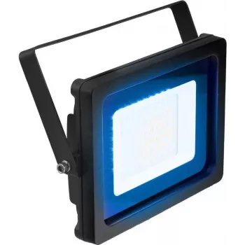 Naświetlacz LED EUROLITE FL-30 SMD niebieski 30W IP65 – oświetlenie zewnętrzne/przemysłowe, 30 W, niebieski