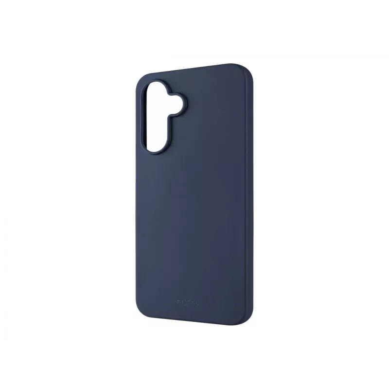 Tylna obudowa do telefonu FIXED dla Samsung Galaxy A17 4G/5G — gumowa niebieska, ochronny tylny case